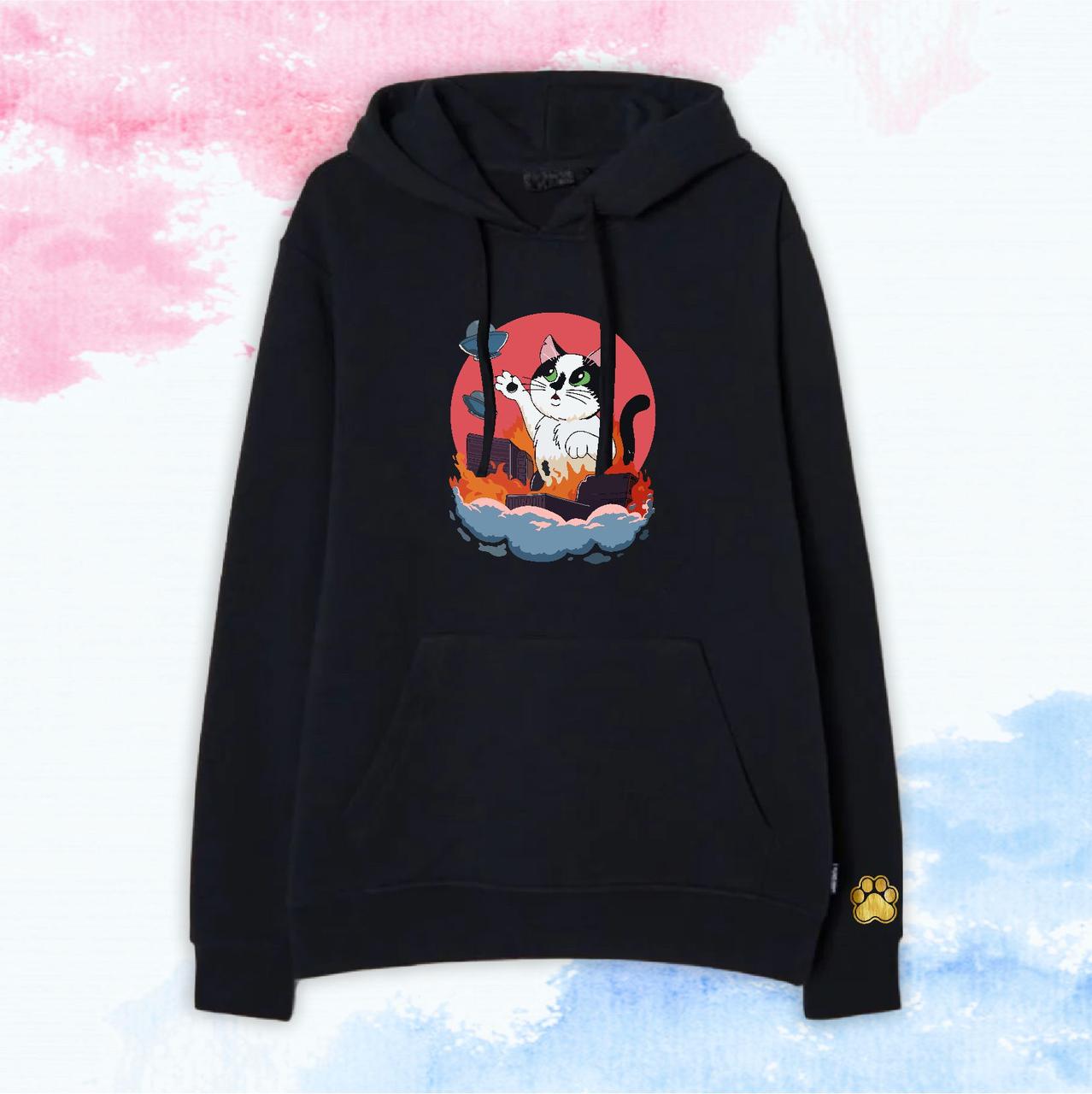 Худі мерч А ну-кавай-ка "Кіт малюк", фото 1