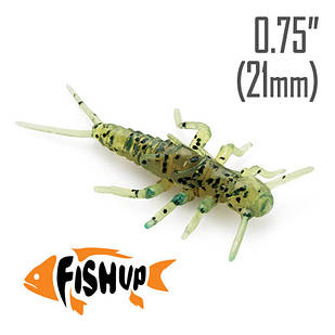 Stonefly 0.75" (21 мм.) 12 шт. Силікон FishUp col. 019