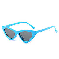 Солнцезащитные очки с поляризацией, защита от ультрафиолета, Голубые