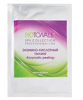 Сухой энзимный пилинг с кислотами для всех типов кожи лица Biotonale, Саше 50 гр