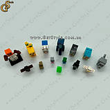 Набір мініфігурок Майнкрафт Minecraft Mix 14 шт., фото 2