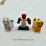 Набір мініфігурок Майнкрафт Minecraft Mix 14 шт., фото 4