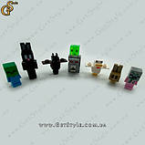 Набір мініфігурок Майнкрафт Minecraft Mix 14 шт., фото 3