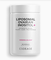 CodeAge Liposomal Ovarian Inositol / Ліпосомальний інозитол здоров'я яєчників 120 капсул