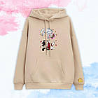 Худі мерч А ну-кайзайми-ка "Юги та Яні", фото 3