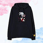 Худі мерч А ну-кайзайми-ка "Юги та Яні", фото 5