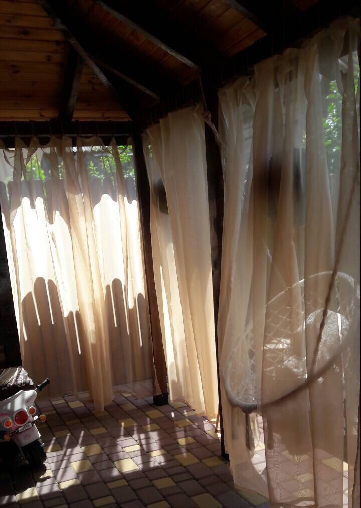 Прозрачные шторы для беседок и верандс пропиткой - от мух и комаров. НЕТЕНЕВЫЕ - фото 5 - id-p495866832
