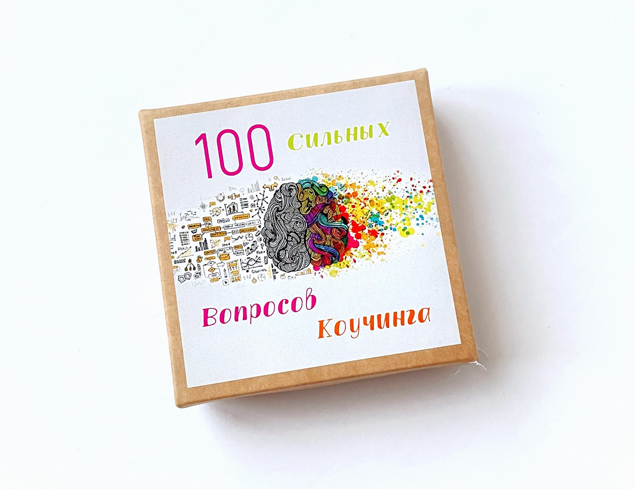 Метафоричні асоціативні карти "100 сильних питань коучингу". Наталія Квітка