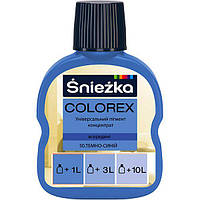 Пігмент Sniezka Colorex темно-синій 100 мл