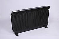 Повітряний здвоєний теплообмінник OMT SD300100A 12/24 Вольт 80-260 л/хв (маслоохолоджувач)