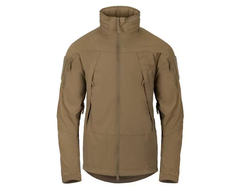 Куртка легка HELIKON-TEX Blizzard StormStretch COYOTE (KU-BLZ-NL-11) розм.M,XXL