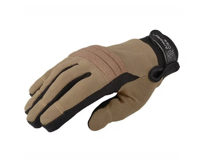 Перчатки з захистом від проколів Armored Claw Direct Safe Half tan (ACL-33-010804-03) розм.M