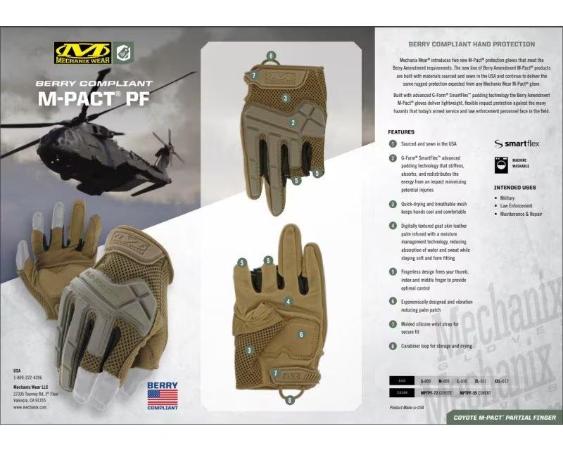 Фото Перчатки MECHANIX