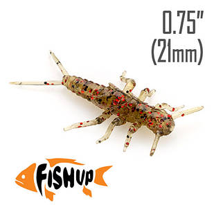 Stonefly 0.75" (21 мм.) 12 шт. Силікон FishUp col. 045