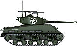 Збірна модель (1:35) Танк M4A3E8 Sherman "Fury", фото 6