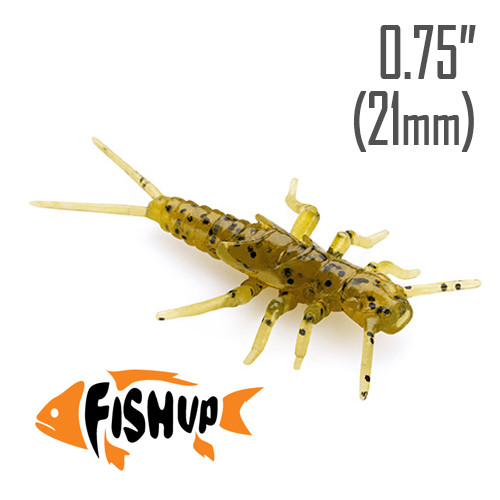 Stonefly 0.75" (21 мм.) 12 шт. Силікон FishUp col. 074, фото 1