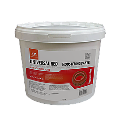 Шиномонтажна паста UNIVERSAL RED (5кг) (ЧЕРВОНА, з посиленим герметизуючим ефектом, щільна)