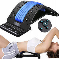 Тренажер-стретчер для спини та хребта, спортивний місток