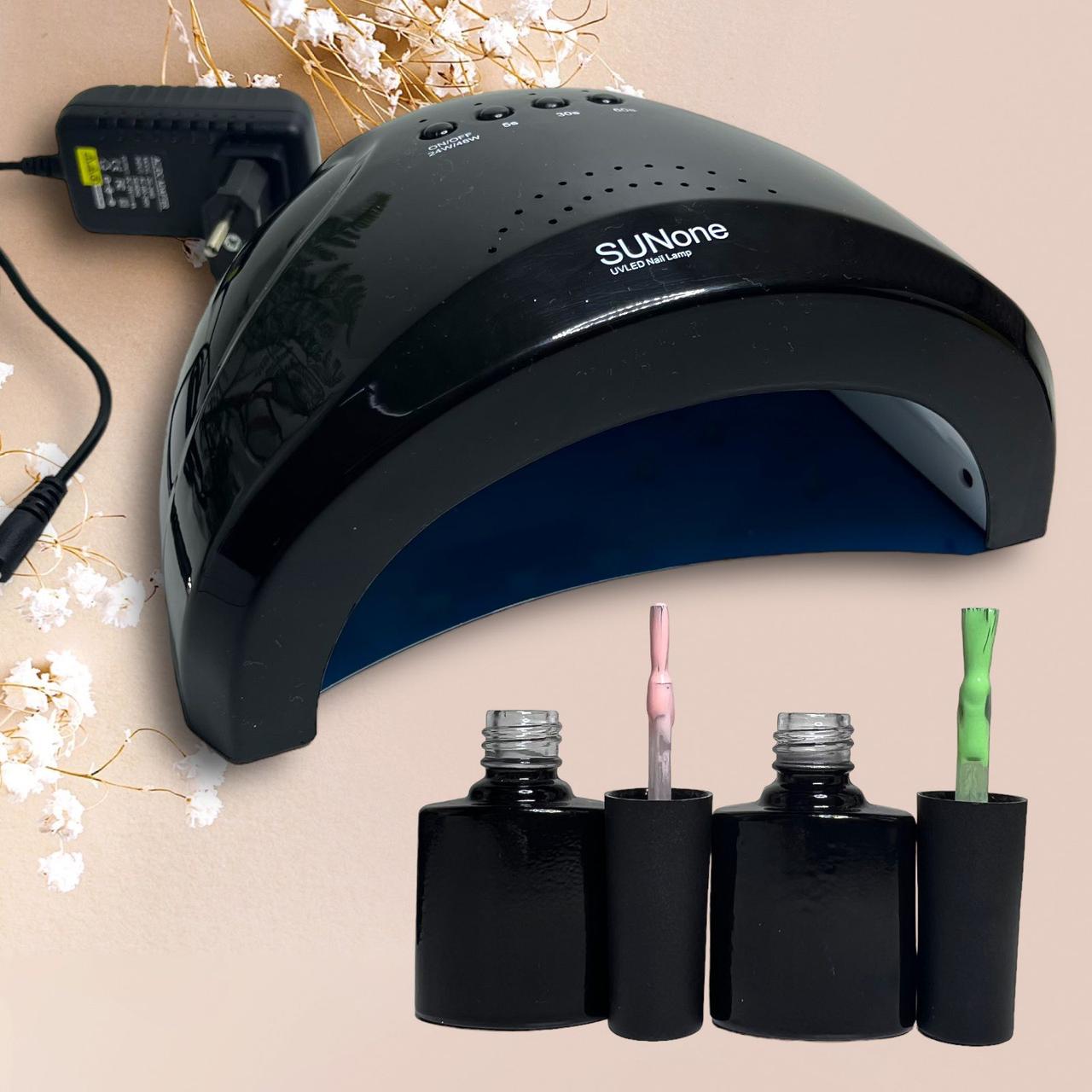 Набір з лампою  та гель-лаками