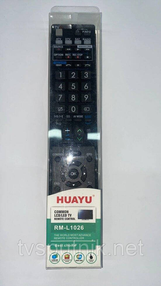 Пульт универсальный для телевизоров Sharp RM-L1026 - фото 2 - id-p428238509
