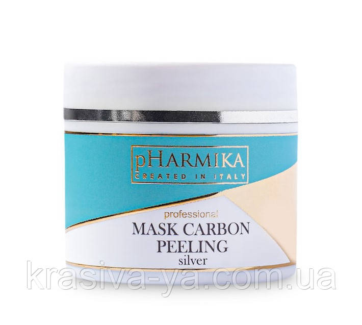 Фаза 1. Карбонова маска пілінг зі сріблом Carbon Peeling Mask With Silver, 100 мл