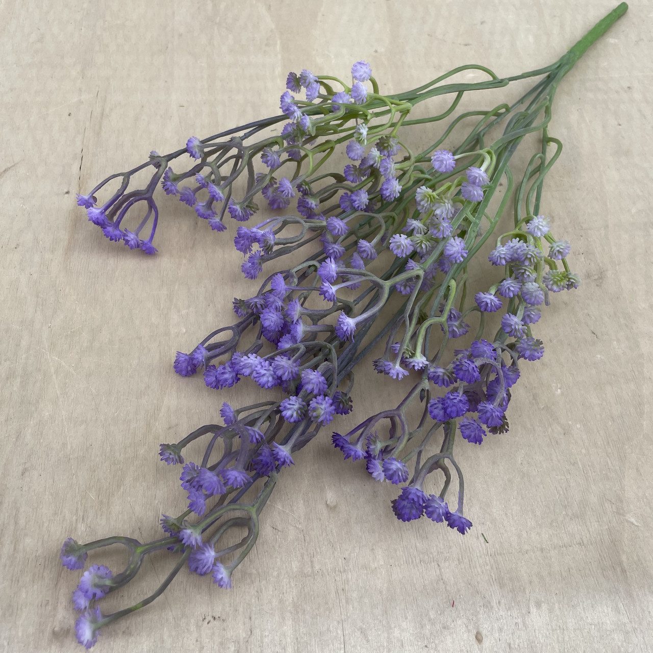 Кухоль гіпсофли бузковий 41 см, фото 1