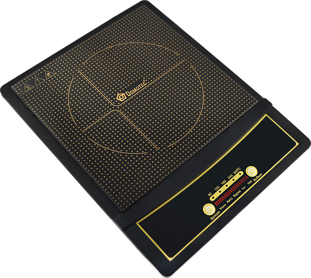 Електроплита склокерамічна 2000W Domotec MS-5832