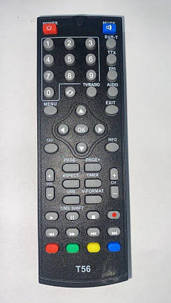 Пульт для тюнера World Vision T56 (DVB-T2), фото 1