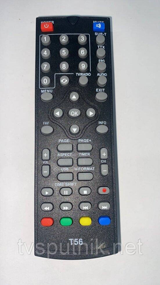 Пульт для тюнера Tesler DSR-420 (DVB-T2)