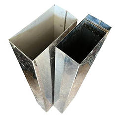 Прямокутні димохідні елементи