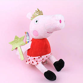 М'яка іграшка «Свинка Пеппа» - Пеппа принцеса (36 см)