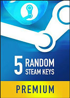 STEAM RANDOM 5 BEST KEY GLOBAL - 5 рандомных steam ключей