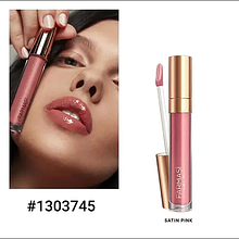 Блиск для губ глянсовий і не липкий з ефектом пухких губ, Farmasi Nude for All Lip Gloss 02 Рожевий шовк/Pink