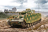 Збірна модель (1:35) Танк Pz.Kpfw. IV Ausf.H, фото 3