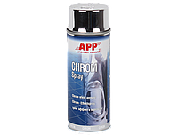 АPP Chrom Spray, лак з спецефектом 400ml, срібний Фарба аерозольна