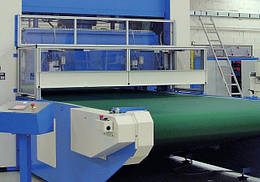РемТранспортерна стрічка для виробництва упаковки з картонуни для производства картонной продукции