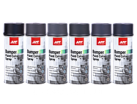 Фарба бамперна APP Bumper Paint Color Spray, 400 мл, антрацит, аерозоль