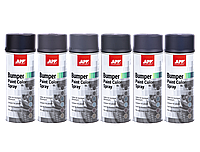 Фарба бамперна APP Bumper Paint Color Spray, 400 мл, шіфер, аерозоль