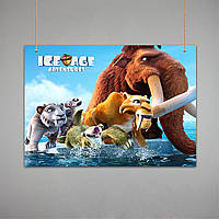 Постер: Ледниковый период, Ice Age (Макет №1) А2