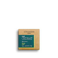 Парфюмированное мыло АКВАТИЧЕСКИЙ ЦЕДРАТ (Cap Cédrat) L'Occitane, 50 g