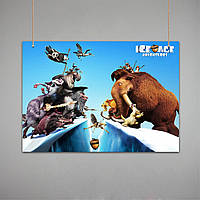 Постер: Ледниковый период, Ice Age (Макет №2)