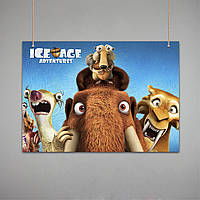 Постер: Ледниковый период, Ice Age (Макет №4) А2