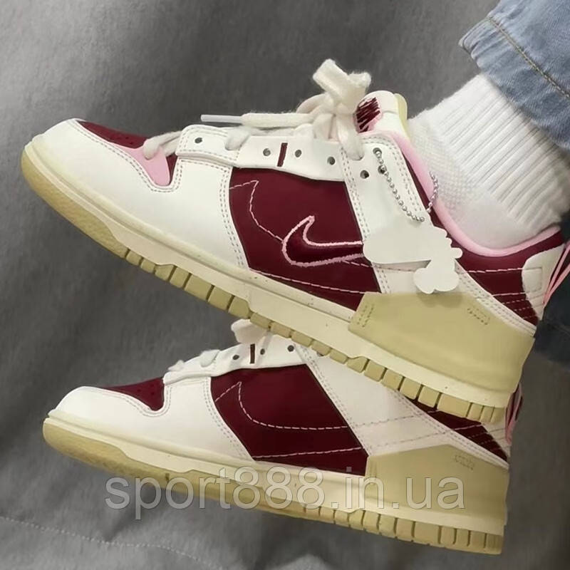 Eur35.5-40 жіночі Nike Dunk Low Retro Valentine's Day 2023 Данки кросівки