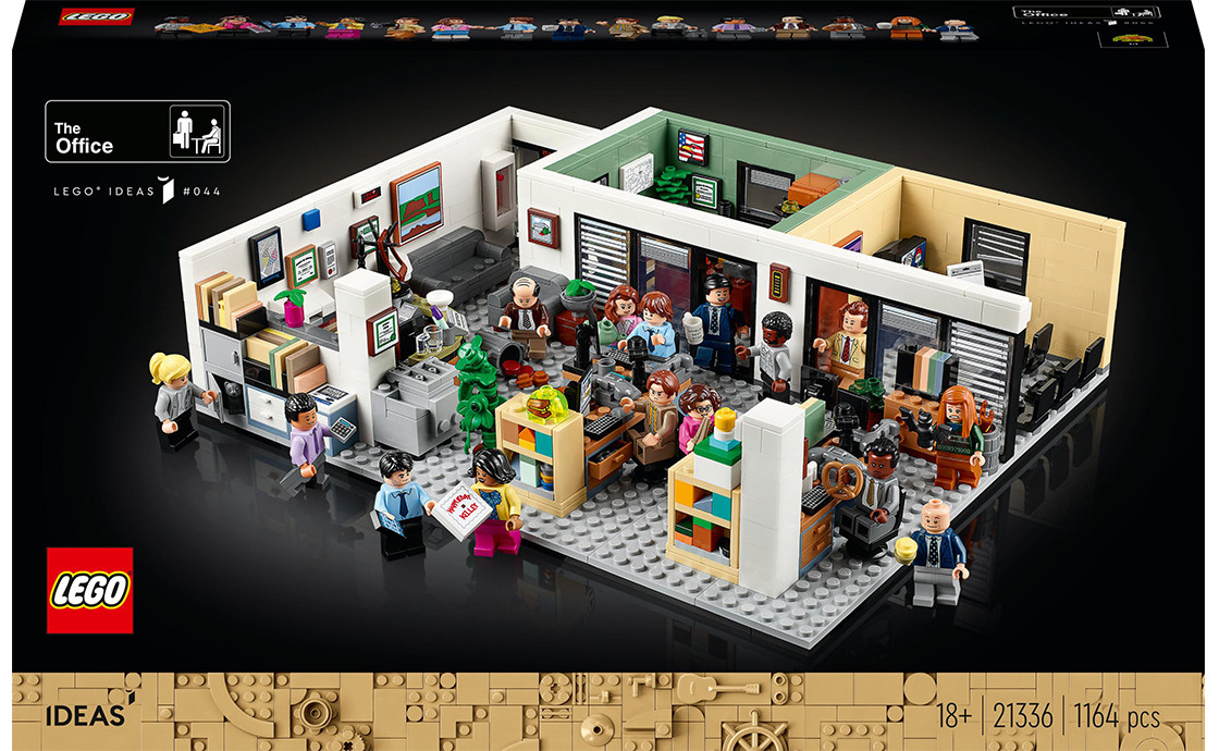 LEGO Ideas The Office 1164 деталі (21336)
