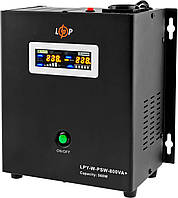 ДБЖ Logicpower LPY-W-PSW-800VA+ (560 Вт) 5A/15A з правильною синусоїдою 12 В (4143)