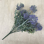 Штучний букет аліум 36 см, фото 2