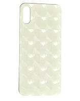 Защитная пленка наклейка на крышку телефона для OnePlus Nord N100 Cat Eye White