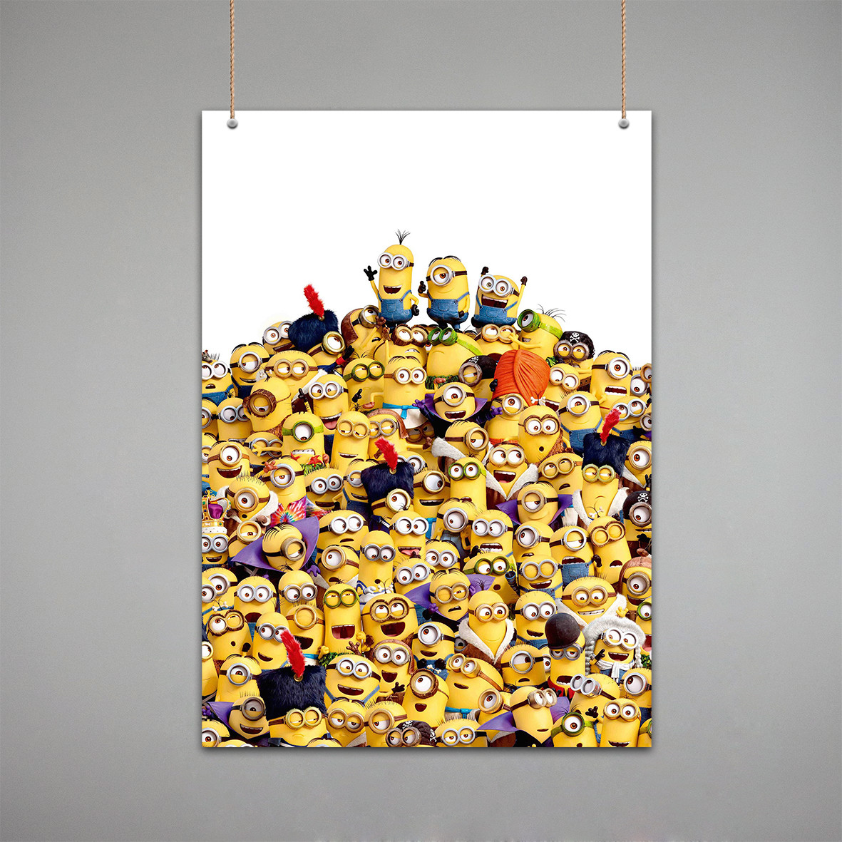 Постер: Ґадкий я, Міньйони, Minions (Макет No1)