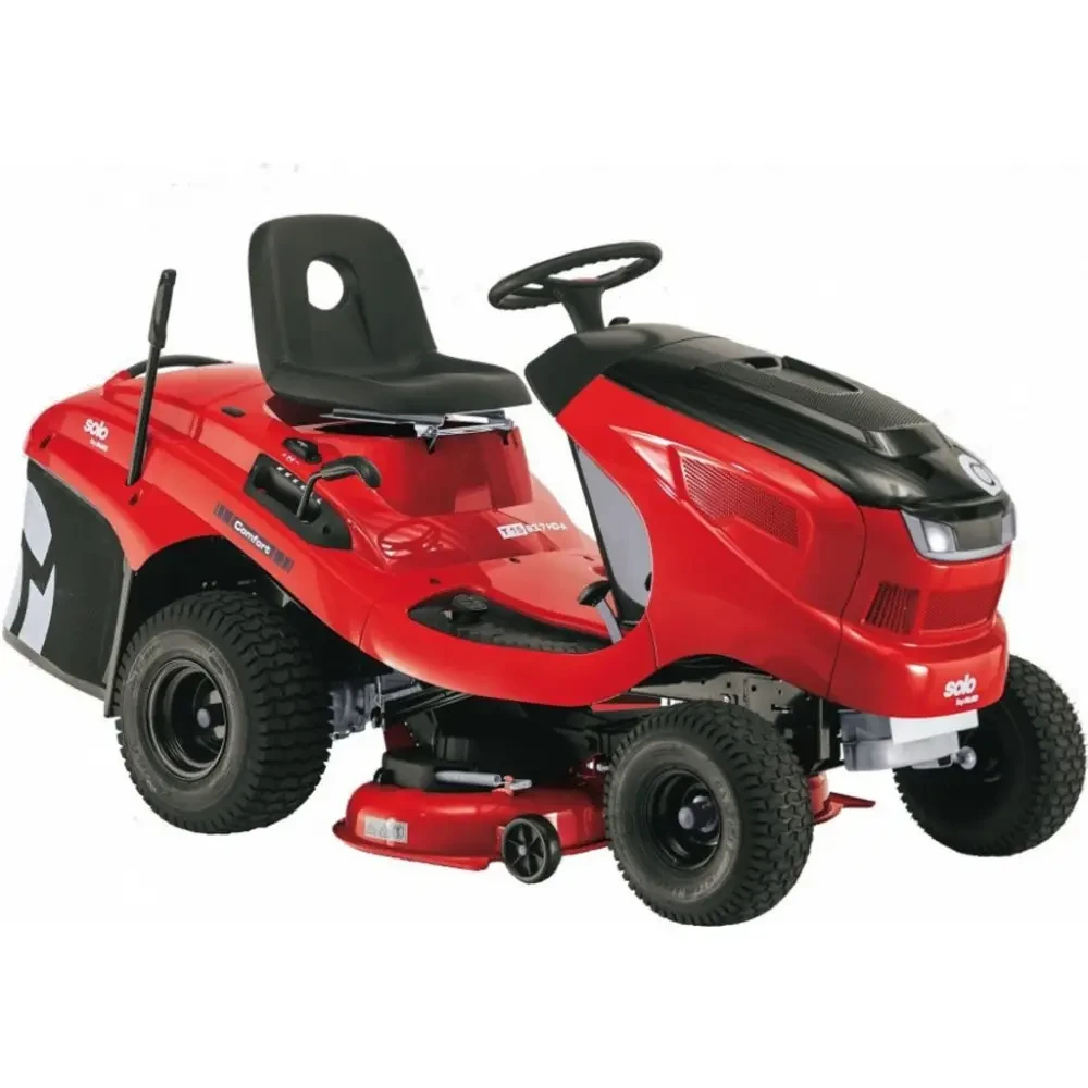 Садовий трактор-газонокосарка solo® by AL-KO T 15-93.7 HD-A Comfort (з чохлом та оливою в ПОДАРУНОК), фото 1