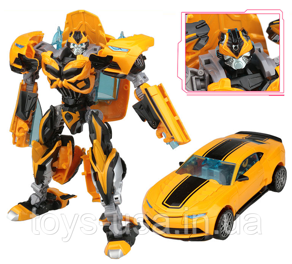 4 18 Bumblebee TF4 Deformation KuBianBao Toys USA 1809531077